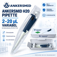 Ankersmid H20 Pipette 2–20 µL variabel...