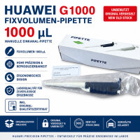 Huawei G1000 Fixvolumen-Pipette 1000 µL / 1 ml...