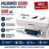 Huawei HWLAB G500 Fixvolumenpipette 500 µL –...