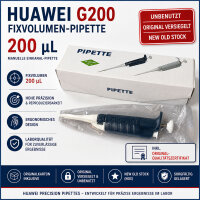 Huawei G200 Fixvolumen-Pipette 200 µL –...