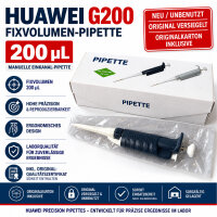 Huawei G200 Fixvolumenpipette 200 µL – NEU...