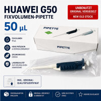 Huawei G50 Fixvolumen-Pipette 50 µL –...