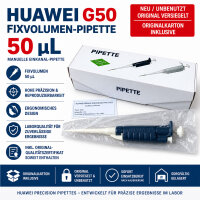Huawei G50 Fixed Volume Pipette 50 µL – NEW...
