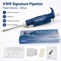 VWR Signature Fixvolumenpipette 200 µL –...
