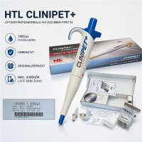 HTL CLINIPET+ CP1000 Fixvolumen-Pipette 1000 µL / 1...