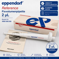 Eppendorf Reference 2 µL Fixed Volume Pipette NOS...
