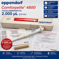 Eppendorf Comforpette 4800 Fixvolumenpipette 2.000...