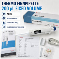 Thermo Electron Finnpipette 200 µL Fixvolumen...
