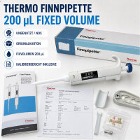 Thermo Finnpipette Fixed Volume 200 µL – NOS...