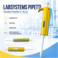Labsystems Pipetti variable Pipette 5–40 µL...