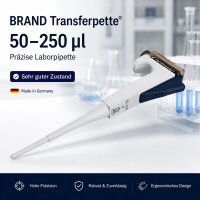 BRAND Transferpette 50–250 µL variable...