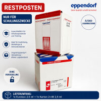 Eppendorf Eurotips 2,5 mL – 144 Tips + Eurobox...