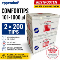 Eppendorf Comfortips 101–1000 µL 0030 001.044...