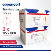 Eppendorf Standardtips 100 µL 0030 003.004 –...