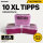 Neptune BT10XL 10 µL XL Filter Pipette Tips 3x96 Training Stock