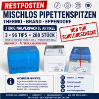 Pipettenspitzen 50-1000 µL 3x96 Thermo BRAND...