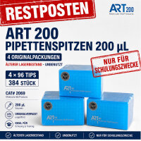 Molecular BioProducts ART 200 Pipettenspitzen 200...