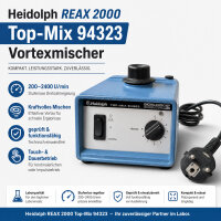 Heidolph Top-Mix 94323 / REAX 2000 Vortexmischer –...