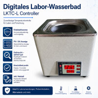 LKTC-L Controller Labor-Wasserbad – digitales...