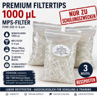 Premium Filtertips 1000 µL MPS-Filter 4–6...