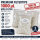 Premium Filtertips 1000 µL MPS-Filter 4–6 µm – 3 Großbeutel – Schulungsware
