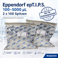 Eppendorf epT.I.P.S. 100-5000 µl 2x100...