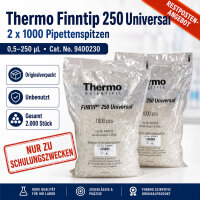 Thermo Finntip 250 Universal 0,5-250 µl 2x1000...