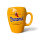 Chocomel Yellow Ceramic Mug 25cl Logo New Hot Chocolate Cup