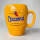Chocomel Yellow Ceramic Mug 25cl Logo New Hot Chocolate Cup