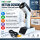 NETUM DS5000 Wireless 1D Barcode Scanner Bluetooth 2,4 GHz mit Dockingstation