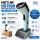 NETUM DS7500 Wireless 2D Barcode Scanner Bluetooth 2,4 GHz Blau mit Ladestation