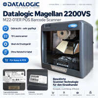 Datalogic Magellan 2200VS M22-01ER Vertikaler POS Barcode...