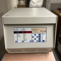 Sigma 3-15 Laborzentrifuge – Rotor 11133 4x Becher...