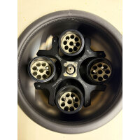 Sigma 3-15 Laborzentrifuge – Rotor 11133 4x Becher – geprüft bis 5000 U/min
