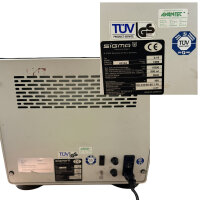Sigma 3-15 Laborzentrifuge – Rotor 11133 4x Becher – geprüft bis 5000 U/min