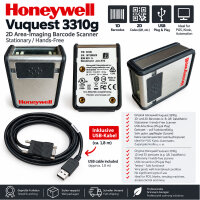 Honeywell Vuquest 3310g 2D Barcode Scanner – USB – geprüft – inkl. Kabel