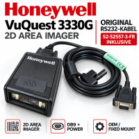 Honeywell VuQuest 3330G 2D Barcode Scanner + Original...