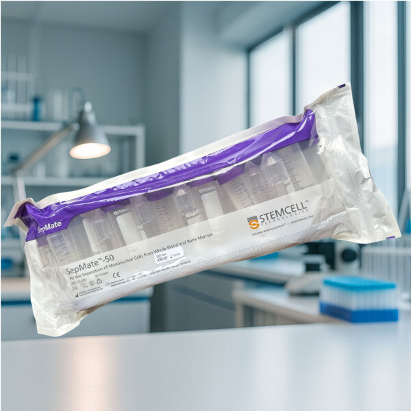 STEMCELL SepMate 50 Röhrchen – 75 Stk – Nur für Schulung/Demo