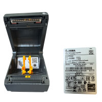 Zebra ZD220d Etikettendrucker 203 dpi Thermodirekt USB – geprüft – inkl. Netzteil