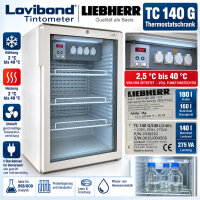 Lovibond TC 140 G / Liebherr Laborkühlschrank 140L...