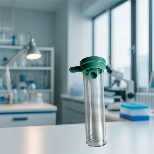 VyCAP-compatible Collection / Vacuum Chamber for Microfluidic & Single-Cell Applications – approx. 11 cm – bulk RUO