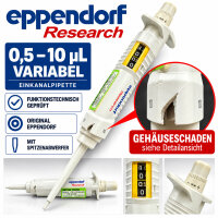 Eppendorf Research Pipette 0,5–10 µL variabel...