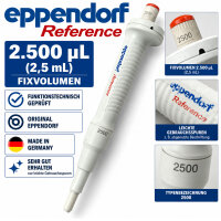 Eppendorf Reference 2500 Pipette 2500 µL 2.5 mL...