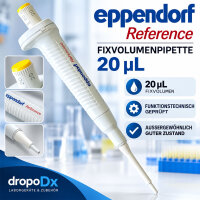 Eppendorf Reference 20 µL Fixvolumenpipette –...