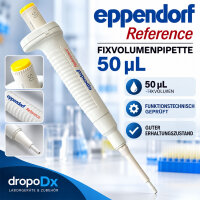 Eppendorf Reference 50 µL Fixed Volume Single...