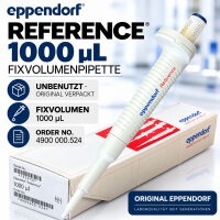 Eppendorf Reference 1000 µL Fixvolumenpipette...