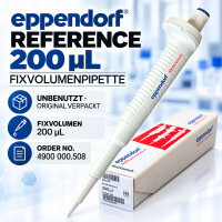 Eppendorf Reference 200 µL Fixvolumenpipette...