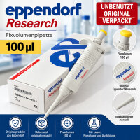Eppendorf Research Fixvolumenpipette 100 µl –...