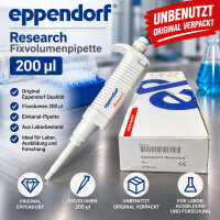 Eppendorf Research Fixed Volume Pipette 200 µl...