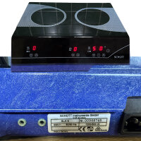 SCHOTT SLK 6 Glaskeramik-Laborkocher mit...